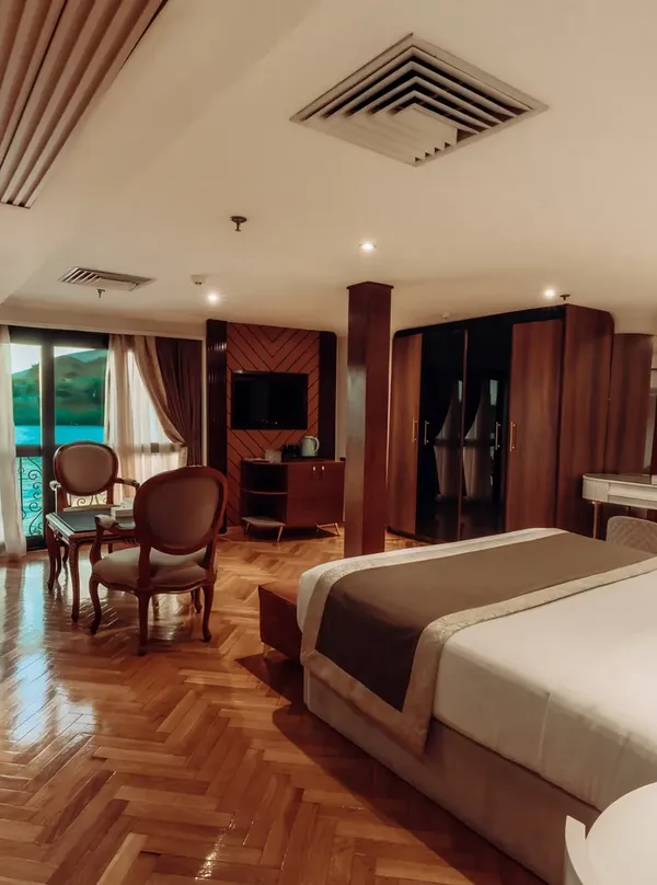 Junior Suite aboard the M/S City and Sea Adonis