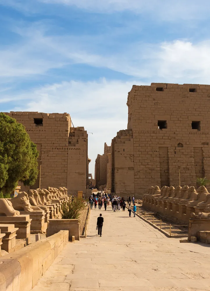 Karnak Temple in Luxor