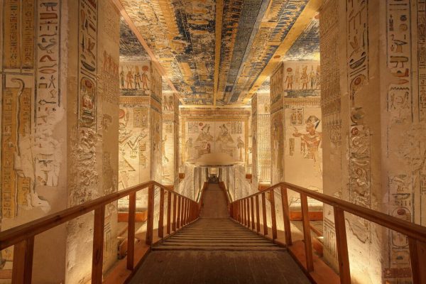 Valley of the Kings landscape