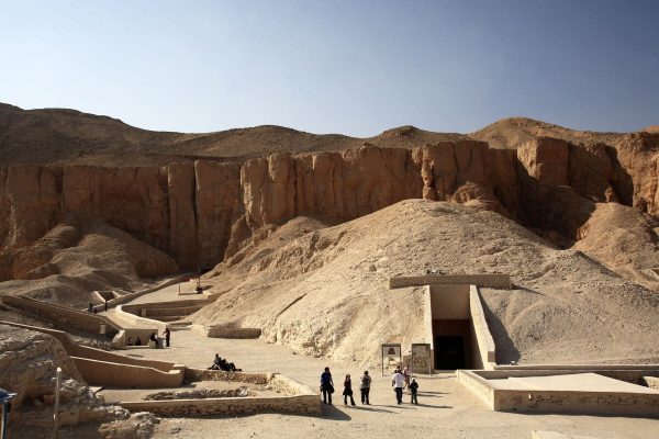 Valley of the Kings map and location guide